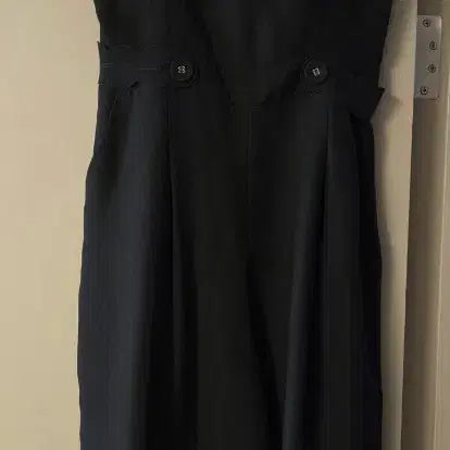 [BUNJANG] Egoist Black Suspender Jumpsuit / 에고이스트 블랙 멜빵 바지 점프수트