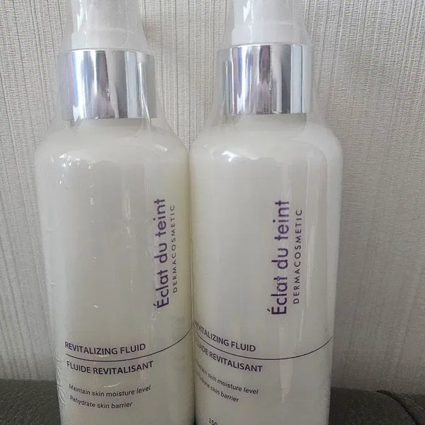 [BUNJANG] Eclat du Temps Revitalizing Fluid 150ml (Set of 2) / 에끌라뒤땅 리바이탈라이징 플루이드 150ml 2개
