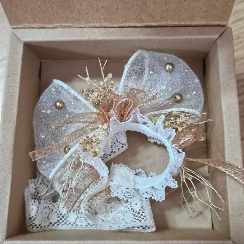 [BUNJANG] Cream Doll USD Doll Flower Crown / 크림돌 usd 화관