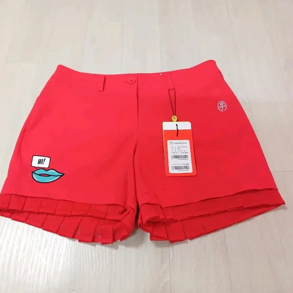[BUNJANG] Castelbajac Golf Women's Shorts - New / (까스텔바작골프)여자반바지%새상품%