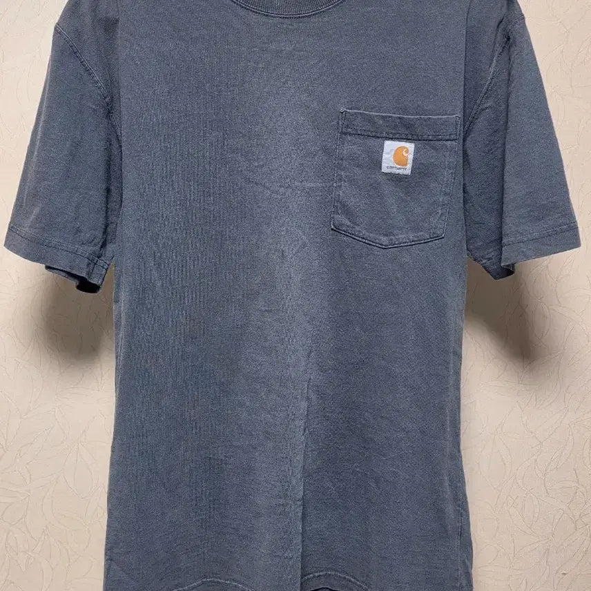 [BUNJANG] Carhartt Short Sleeve T-Shirt - Dark Grey (Size S) / 칼하트 반팔 s