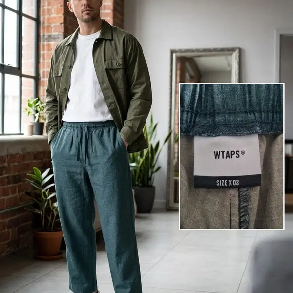 [BUNJANG] WTAPS Seagull 01 Oxford Pants / (정가 30만원후반) 더블탭스 시걸 01 옥스포드 팬츠 (105)
