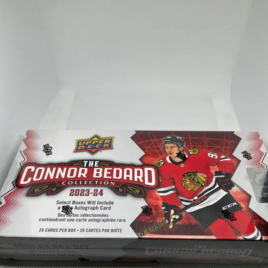 [BUNJANG] NHL Connor Bedard 2023 Collection Box / NHL 아이스하키 캐나다 코너베다드 2023 컬렉션박스