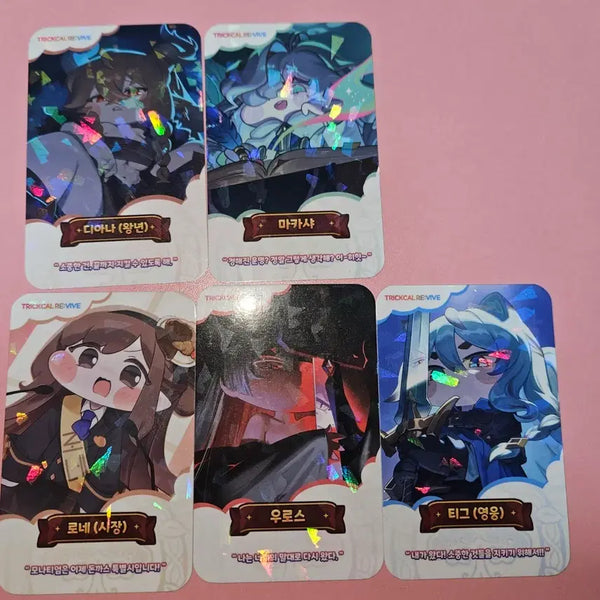 [BUNJANG] Trickster Trickal Revive Bundle Set Photocards / 트릭컬 리바이브 포토카드 일괄