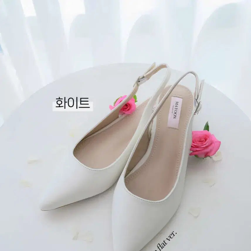 [BUNJANG] May Yoon Leather Slingback Flats 1.5cm / [235/마지막] 메이윤 제작 가죽 슬링백 1.5cm 플랫
