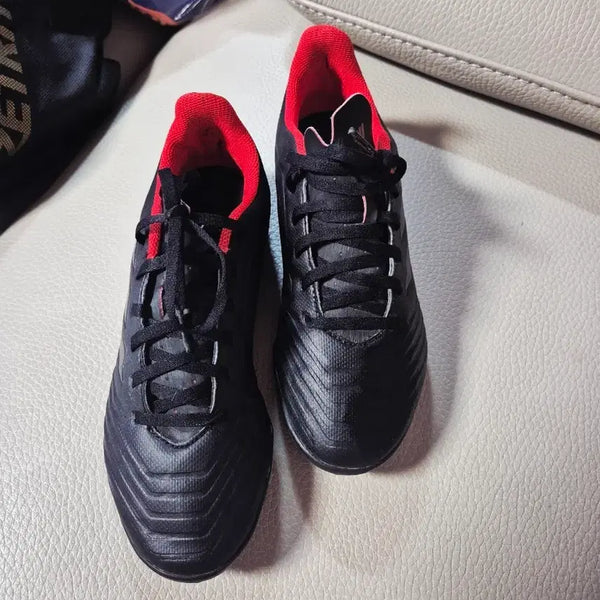 [BUNJANG] Adidas Black Futsal Shoes / 아디다스 검정 풋살화 상태A