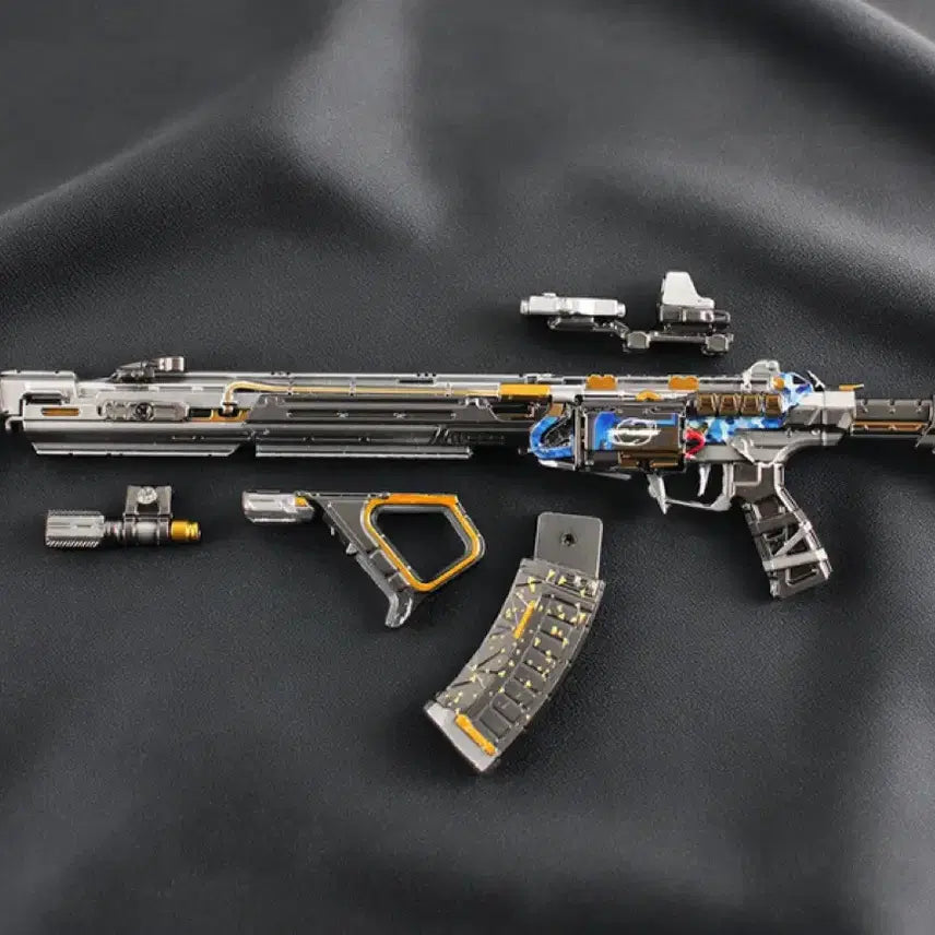 [BUNJANG] Delta Force "Black Hawk Ops" AS Val Rifle Miniature / 델타포스 호크옵스 피규어 AS Val 소총 미니어처