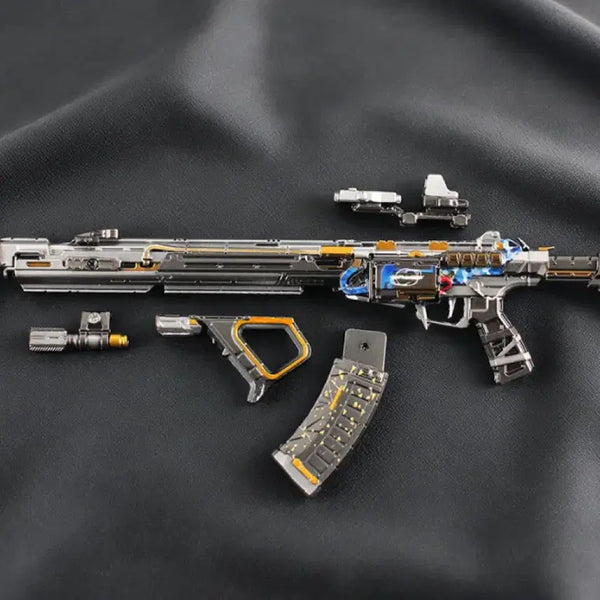 [BUNJANG] Delta Force "Black Hawk Ops" AS Val Rifle Miniature / 델타포스 호크옵스 피규어 AS Val 소총 미니어처