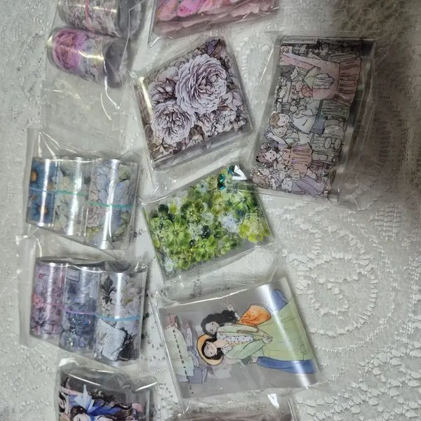 [BUNJANG] Eol, SoBaekGa, Buyumi Washi Tape Mix Bundle / 이얼 , 소백가 , 바이유미 마테컷 믹스 일괄