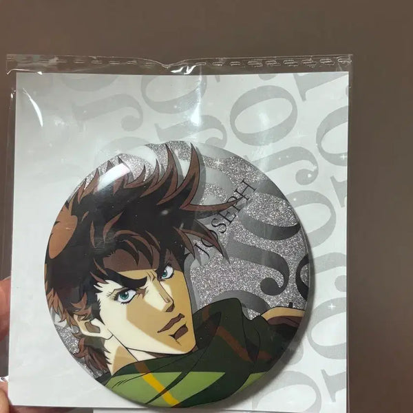 [BUNJANG] Joseph Joestar JoJo World Can Badge / 죠셉 죠스타 죠죠월드 캔뱃지