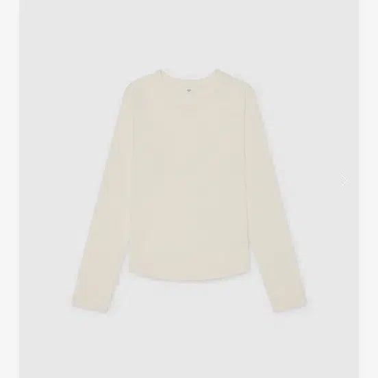 [BUNJANG] URBANIC PALETTE Long Sleeve Cream / 얼바닉 팔레트 롱 슬리브 palette long sleeve 크림