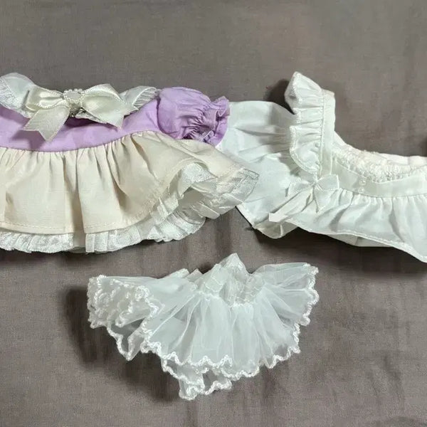 [BUNJANG] Dreamy Ribbon 2 Purple Plush Doll / 솜인형 드리미리본2 퍼플