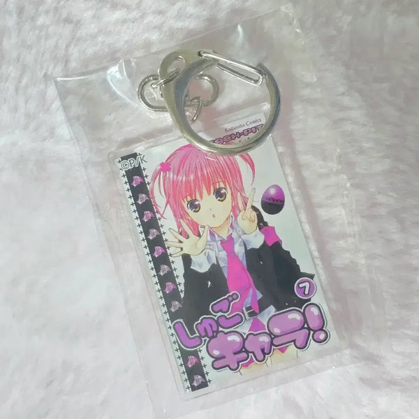 [BUNJANG] Carole & Tuesday Volume 7 Cover Acrylic Keyring / 캐캐체 캐릭캐릭체인지 만화책 표지 아크릴키링 팝니다