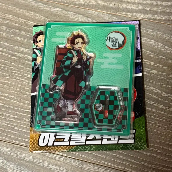 [BUNJANG] Demon Slayer Tanjiro Kamado Seven-Eleven Limited Edition Acrylic Stand / 귀멸의 칼날 탄지로 세븐일레븐 아크릴 스탠드