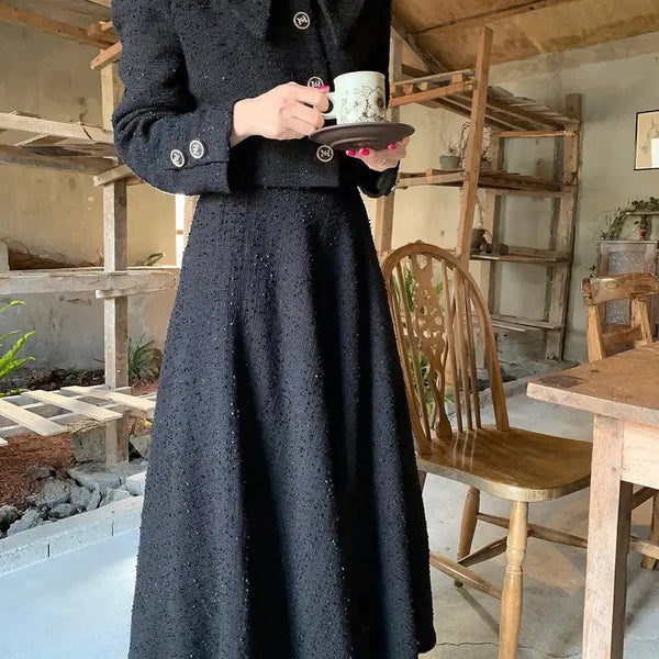 [BUNJANG] Bicini Bold Tweed Set-up / 바이씨니 볼드트위드 셋업