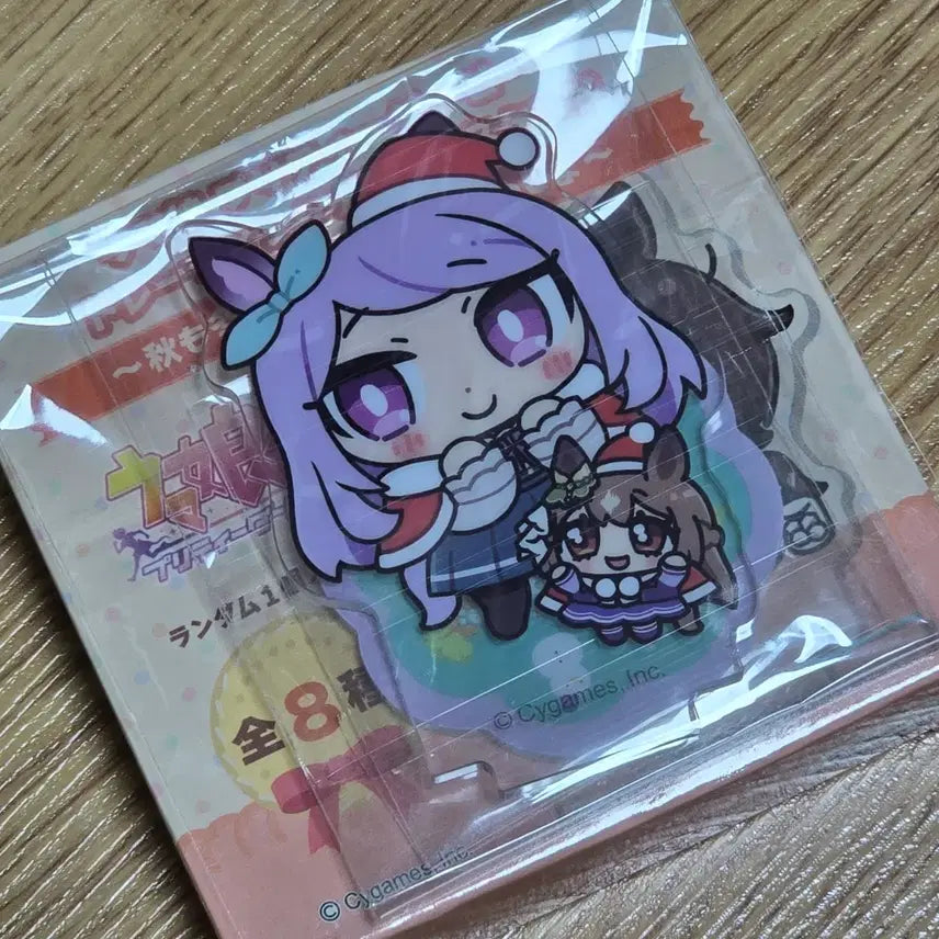 [BUNJANG] Uma Musume "Special Week" Plush Doll & "Mejiro McQueen" Acrylic Stand / 우마무스메 말딸 봉제인형과 함께 맥퀸 아크릴 스탠드 팝니다