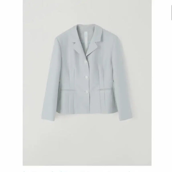 [BUNJANG] Tannat Urban Slim Single Jacket Opal Blue / tannat 타낫 어반 슬림 싱글 자켓 오팔블루