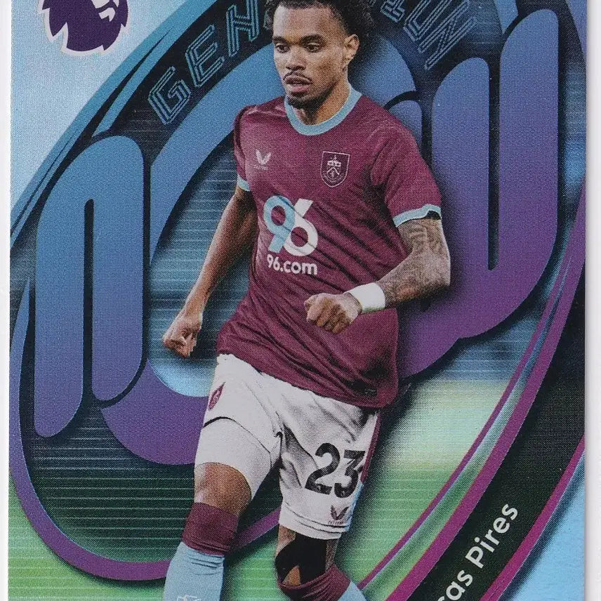 [BUNJANG] Lucas Pires 2025-26 Topps Generation Now Insert #322 Burnley / 루카스 피레스 제네레이션나우 인서트 25-26 탑스 번리
