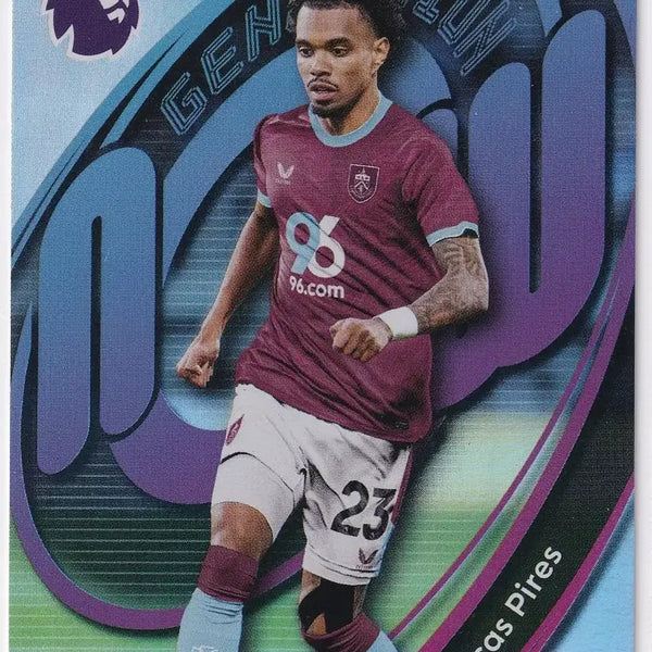 [BUNJANG] Lucas Pires 2025-26 Topps Generation Now Insert #322 Burnley / 루카스 피레스 제네레이션나우 인서트 25-26 탑스 번리