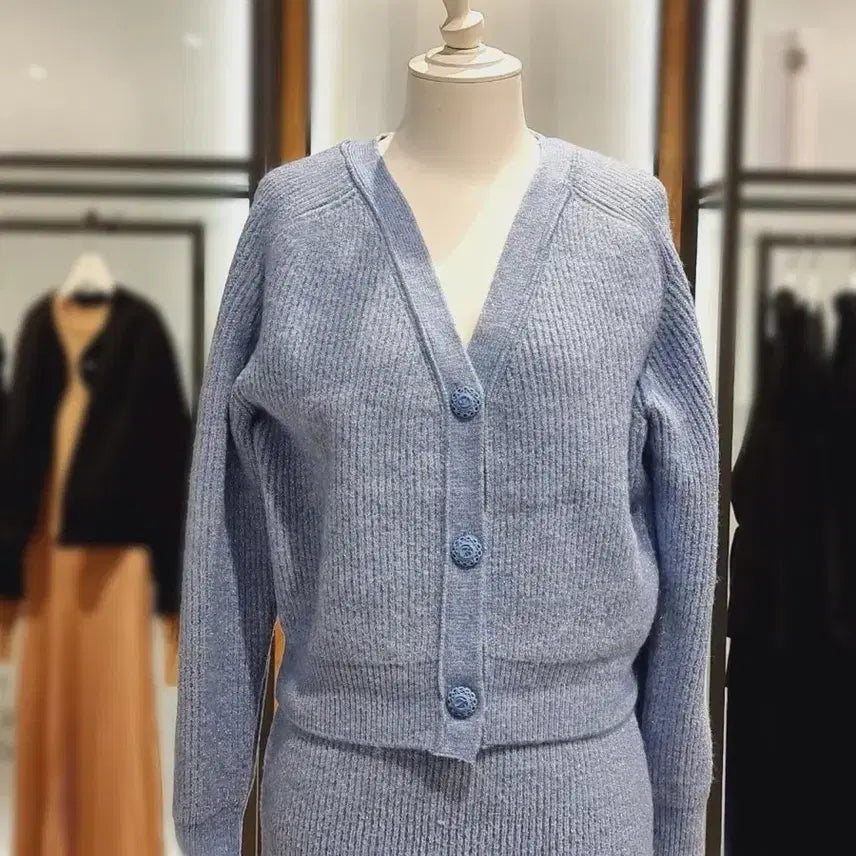 [BUNJANG] DeWL Palsa Short Setup (Size 55) Women's Set / 듀엘 여성 펄사 숏 셋업 55사이즈 팝니다