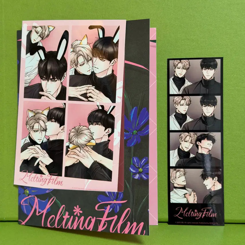 [BUNJANG] Boundary of Bewitchment Melting Film Package Photocard / 미혹의 경계 멜팅필름 패키지 (포카 XX)