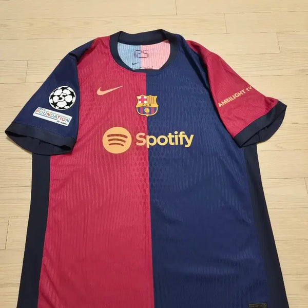 [BUNJANG] Nike FC Barcelona 2024/25 Dri-FIT ADV Match Home Jersey XL / [XL] 나이키 FC 바르셀로나 2024/25 드라이핏 ADV 매치 홈