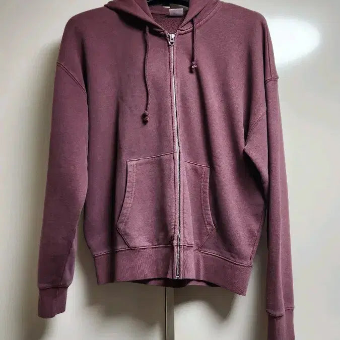 [BUNJANG] Levi's Haze Boxy Full-Zip Hoodie M / 리바이스 헤이즈 박시 풀집 후드 집업 M