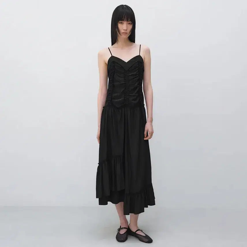 [BUNJANG] Insilence Black Dress / 인사일런스 원피스 블랙