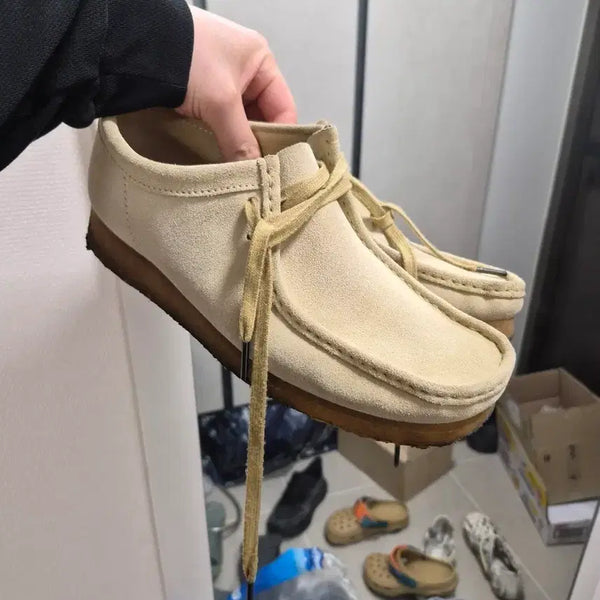 [BUNJANG] Clarks Wallabee Ivory 280mm / 클락스 왈라비 43