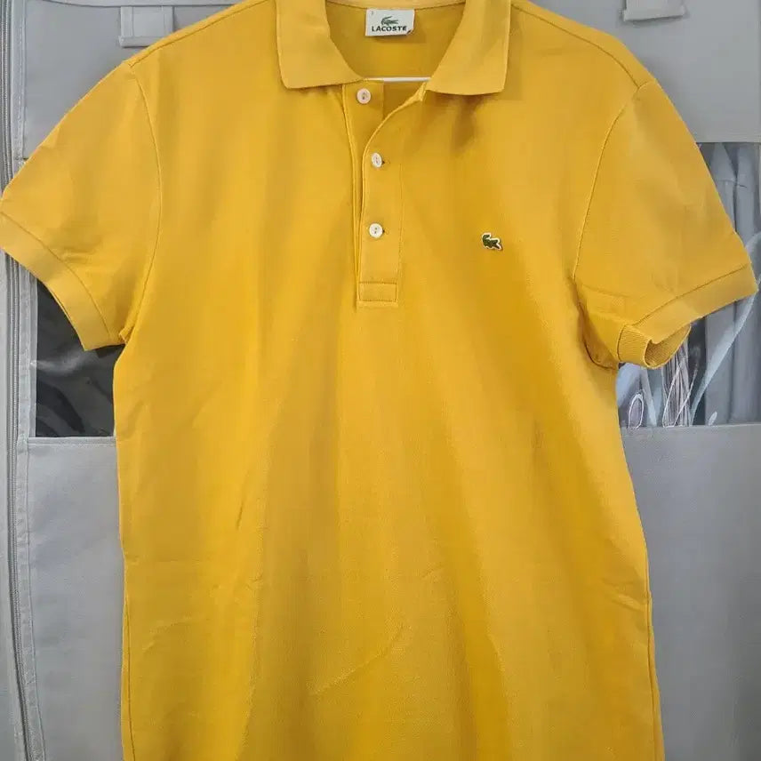 [BUNJANG] Lacoste Short Sleeve PK Slim Fit 3 Polo Shirt / 라코스테 반팔 pk 슬림핏 3