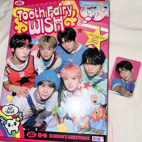[BUNJANG] NCT WISH 2026 Season's Greetings POB MD Bundle Set / nctwish 엔시티위시 시그 미개봉 시즌그리팅 특전포카포함2026 엠디