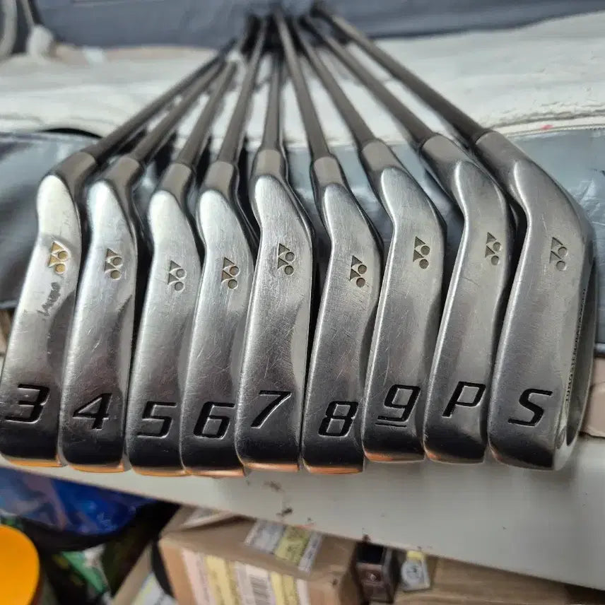[BUNJANG] Yonex V-mass 250 Iron Set / (가격인하) 요넥스 V-mass 250 아이언세트판매합니다