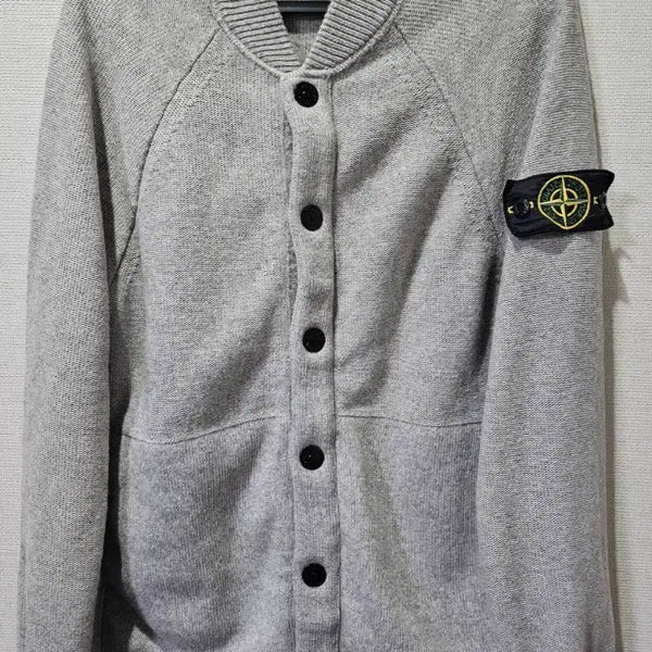 [BUNJANG] Stone Island Heavy Cardigan Jacket L / 정품 스톤아일랜드 헤비 가디건 자켓 100 / L