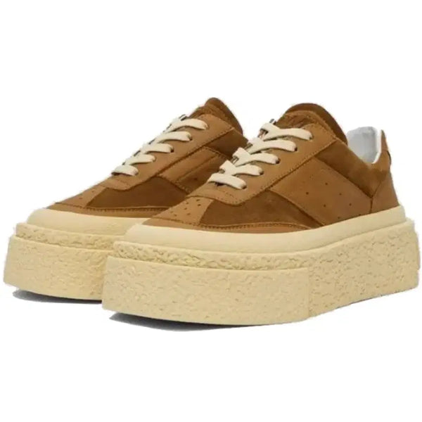 [BUNJANG] MM6 Maison Margiela Color Block Platform Sneakers / MM6 메종 마르지엘라 컬러 블록 플랫폼 스니커즈 43
