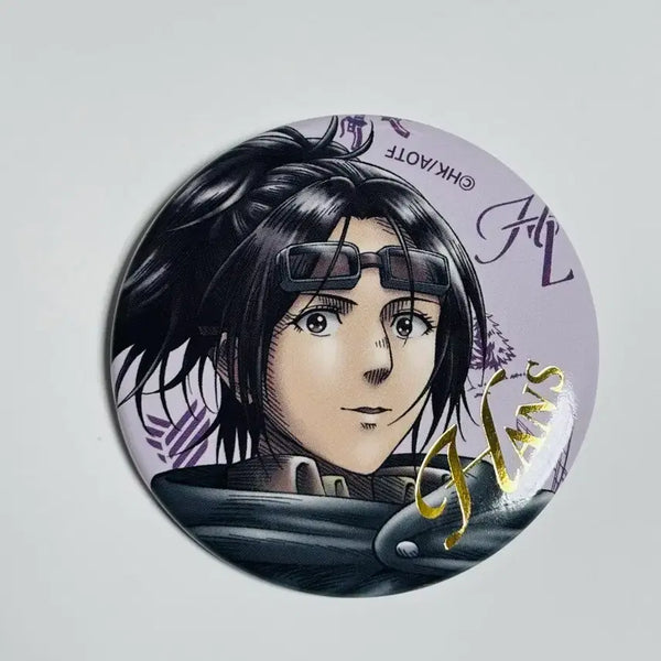 [BUNJANG] Anique Hanji Can Badge / Anique 기마시리즈 캔뱃지 한지