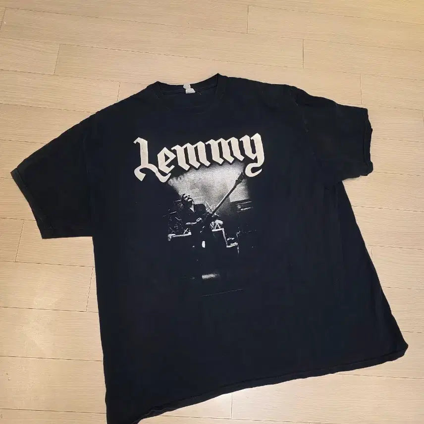[BUNJANG] Motörhead Lemmy Original Band T-Shirt XL / [XL] 모터헤드 레미 오리지널 밴드티 길단 헤비