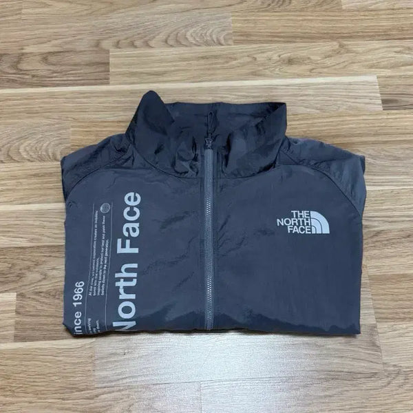 [BUNJANG] The North Face White Label Dome Logo Windbreaker Gray 110 / [새상품] 노스페이스 화이트라벨 돔 로고 바람막이 110 그레이