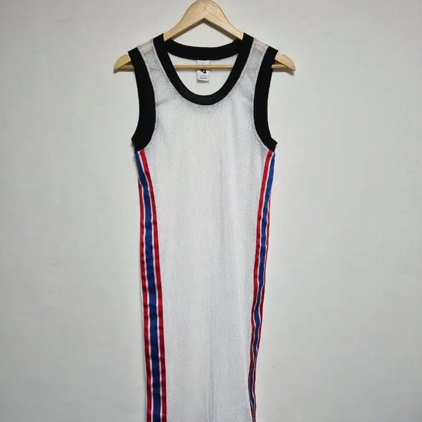[BUNJANG] Nike Mesh Sleeveless Dress XS / 나이키Nike 메쉬 나시 원피스 XS사이즈 - T160