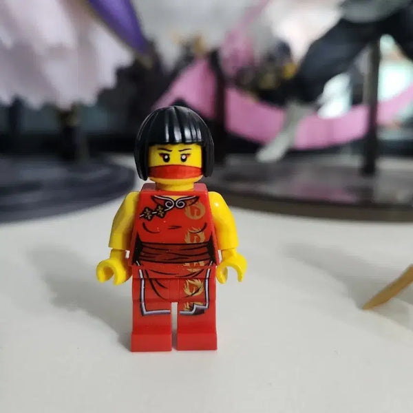 [BUNJANG] LEGO Ninjago 2507 Fire Temple 2011 - Discontinued Model with Nya Minifigure / 할인끝) 레고 닌자고 2507 불의 신전 2011년 출시 단종 모델 미피