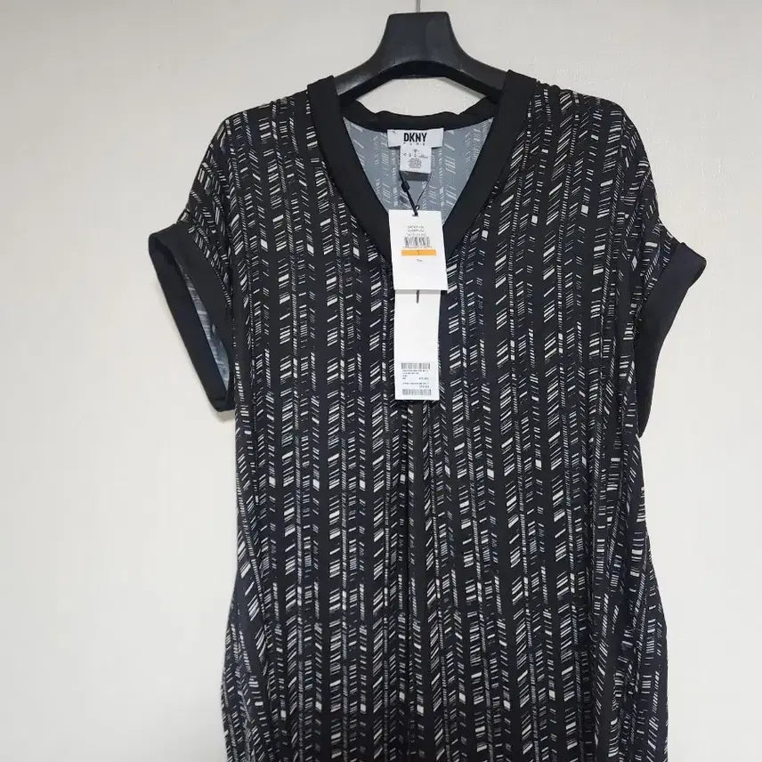 [BUNJANG] DKNY Silk Blend Spring Summer Dress Size S (55-66) / (새상품) DKNY 한섬 타임 SJ 봄 여름 최고가 원피스 S 55~66