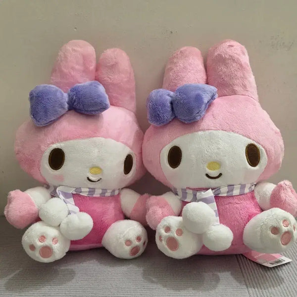 [BUNJANG] Sanrio My Melody Cutie Scarf Medium Plush Doll 25cm / 산리오 마이멜로디 큐티 목도리 중형 인형 25cm