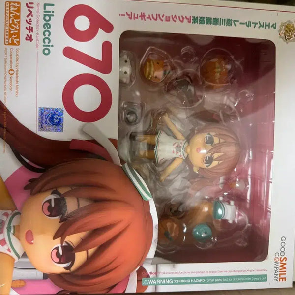[BUNJANG] Kantai Collection Libeccio 670 Nendoroid / 칸코레 함대컬렉션 리베치오 670 넨도로이드 굿스마일 정품 개봉 후 보관