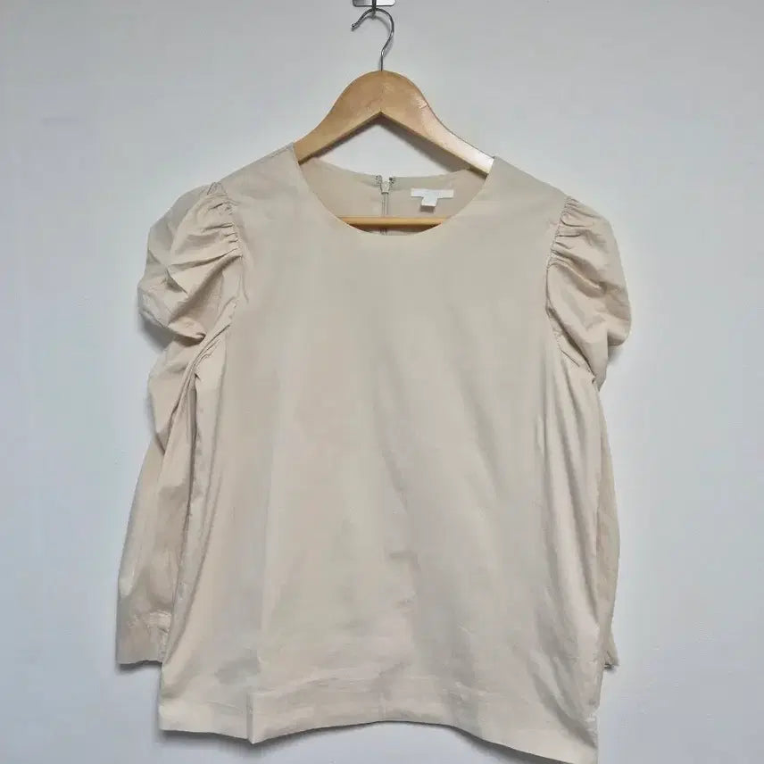 [BUNJANG] COS Shoulder Frill Blouse / 코스Cos 어깨 프릴 블라우스 36 - T165