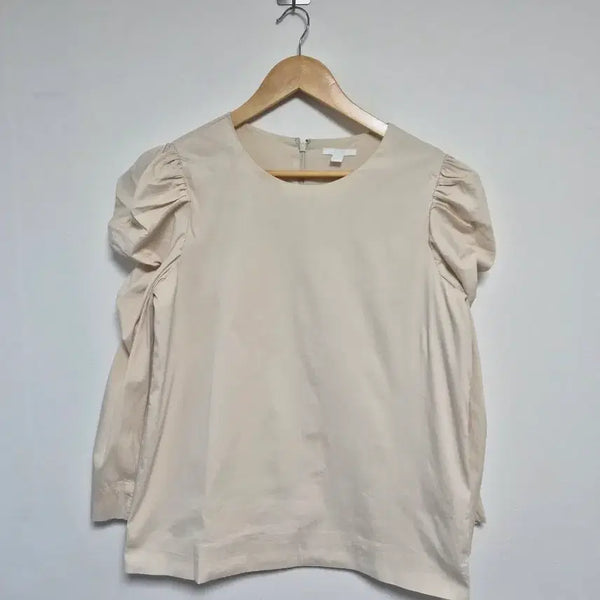 [BUNJANG] COS Shoulder Frill Blouse / 코스Cos 어깨 프릴 블라우스 36 - T165