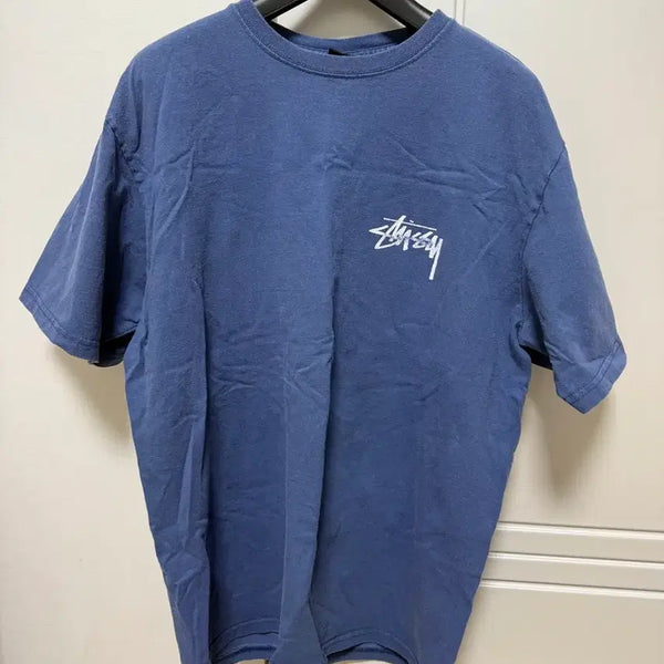 [BUNJANG] Stussy Kitten T-Shirt Midnight / 스투시 키튼 티셔츠 미드나잇