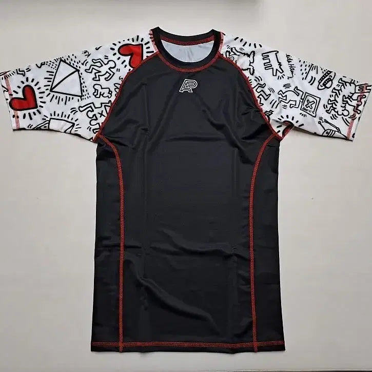 [BUNJANG] Albino & Preto x Keith Haring Collaboration Nogi Jiu-Jitsu Rashguard / 새상품) 알비노앤프레토 x 키스 헤링 콜라보 노기 주짓수 래쉬가드