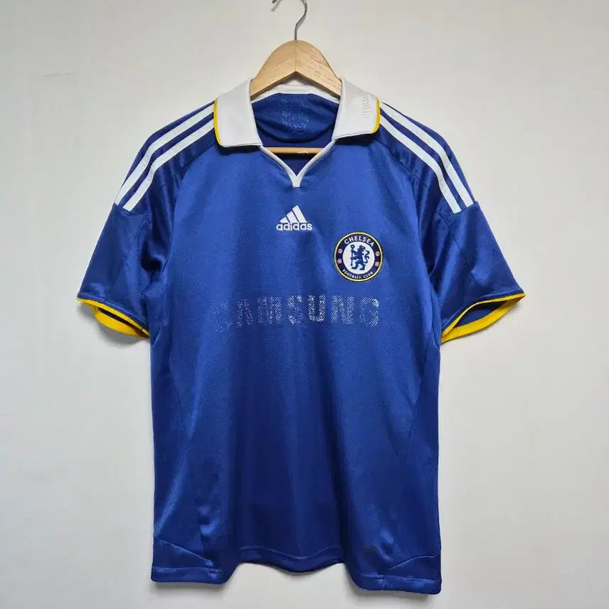 [BUNJANG] Adidas Chelsea Football Jersey / 아디다스Adidas 첼시 유니폼 90 - T166