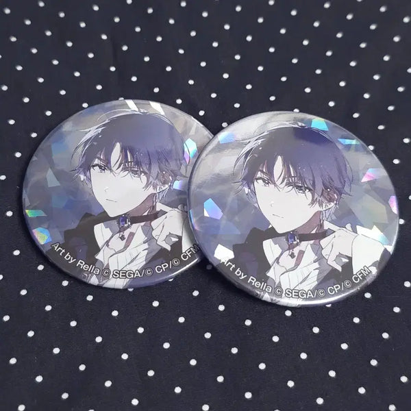 [BUNJANG] Vocaloid Project SEKAI Kaito Sekai's Jewel Box Can Badge / 보컬로이드 프세카 카이토 세카이의 보석함 캔뱃지