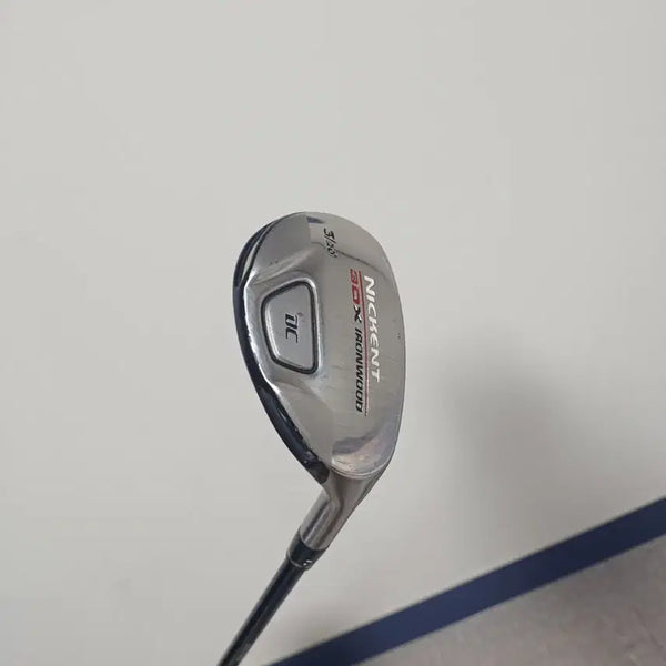 [BUNJANG] Nickent 3 Iron Utility 20 Degree Ironwood Hybrid Golf Club / 정품 니켄트 3번 유틸리티 20도 아이언우드 하이브리드 골프채