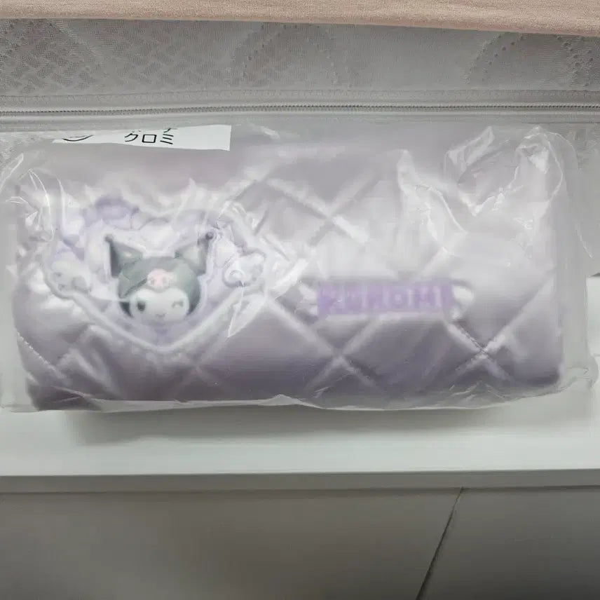 [BUNJANG] Sanrio Kuromi Pouch (Atari Kuji Lottery Prize) / 미개봉)산리오 4월 아타리쿠지 15번 쿠로미 파우치 판매합니다